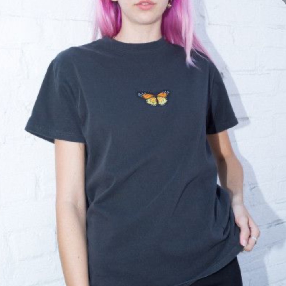 T shirt butterfly